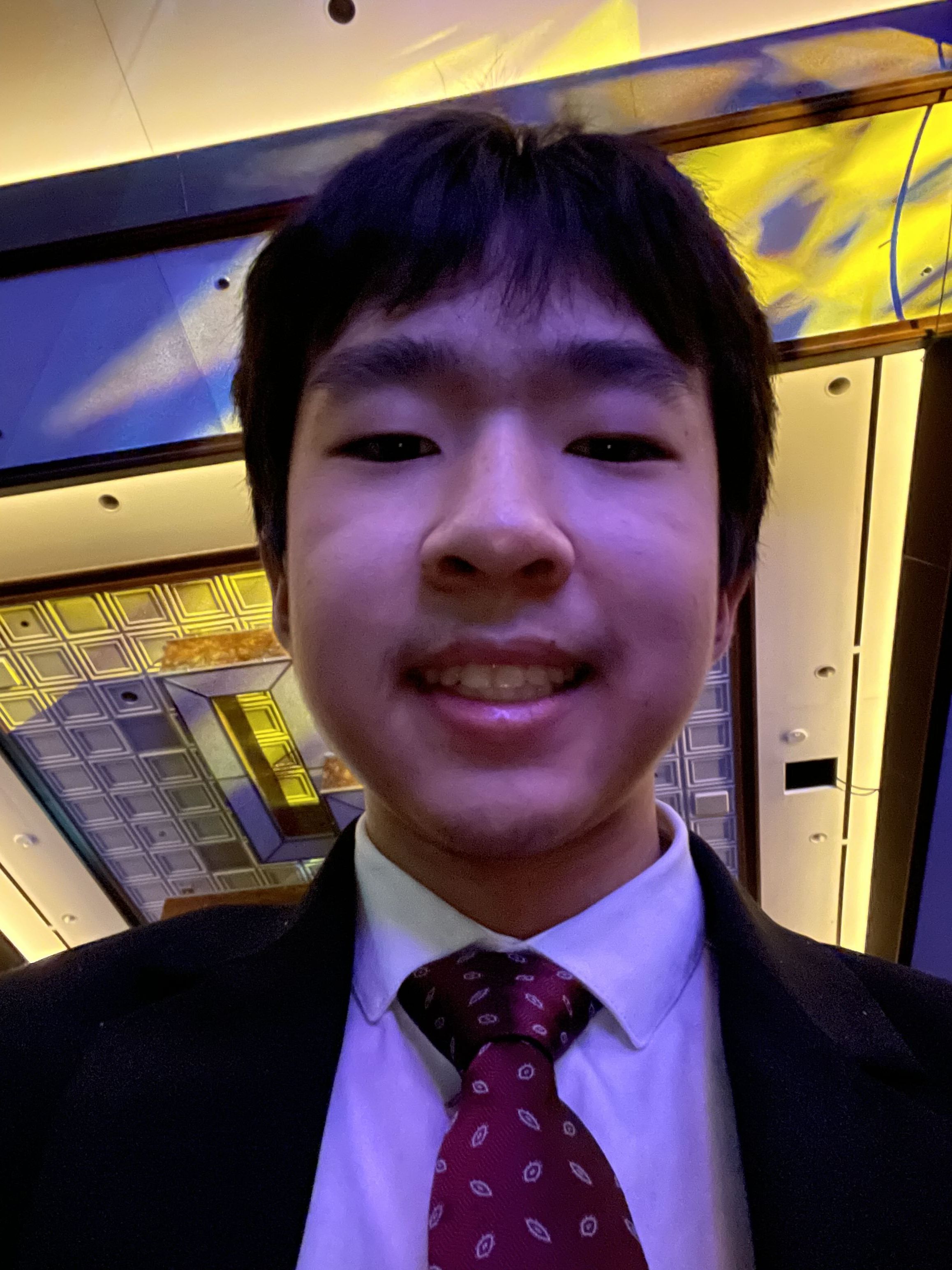 Photo of Muye Chen